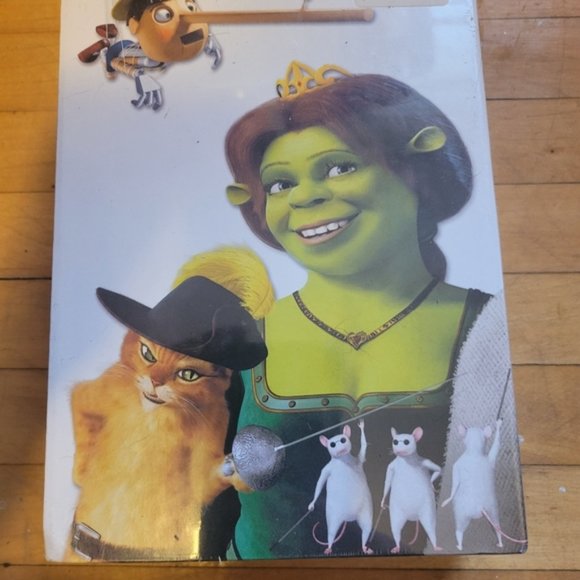 Shrek The Story So far DVD set New - Picture 3 of 3